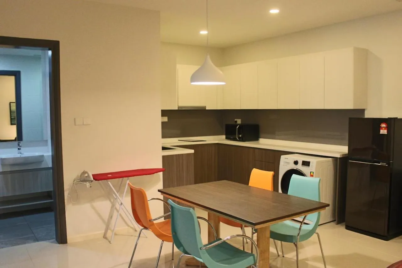 Apartmán Suasana Suites Homestay10 Jb Town Johor Bahru