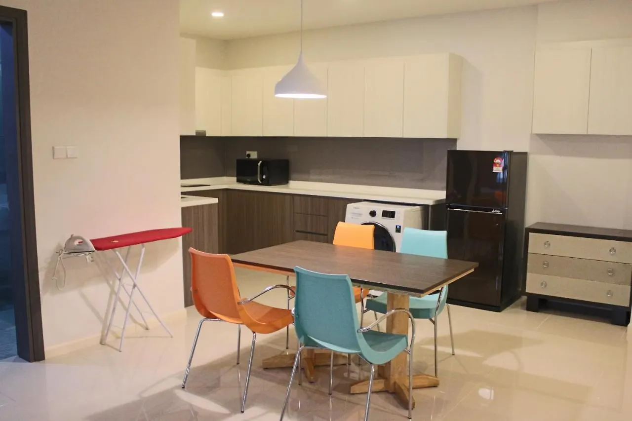 Suasana Suites Homestay10 Jb Town Johor Bahru Malaysia