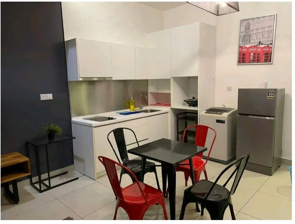 Apartment Suasana Suites Homestay10 Jb Town Johor Bahru Malaysia